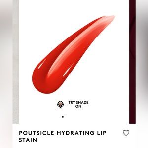 Fenty lip stain, never used!